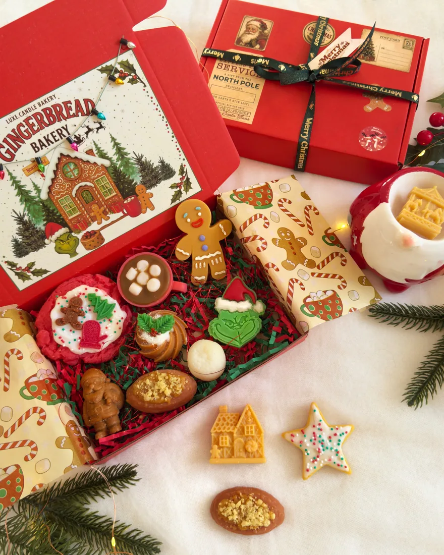 Gingerbread Bakery Box